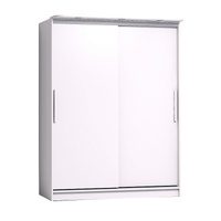 Шкаф-купе Strike/Страйк ЛДСП/ЛДСП 1600 Белый
