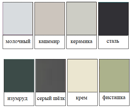 Кухня Магнолия 1.6 без столешницы, без ручек