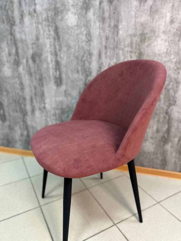 Стул Соло Ultra Berry каркас графит 